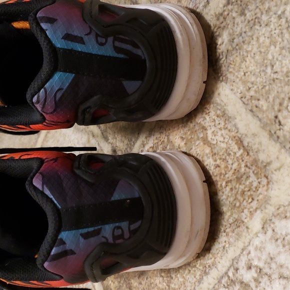 Adidas zx flux torsion color drip 9.5 us - Picture 4 of 4